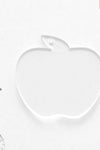 UV Printing Acrylic Keychains Apple