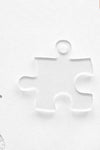 UV Printing Acrylic Keychains Autism Symbol