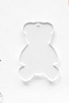 UV Printing Acrylic Keychains Bear