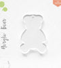UV Printing Acrylic Keychains Bear