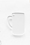 UV Printing Acrylic Keychains Beer Mug