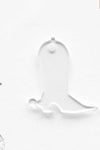 UV Printing Acrylic Keychains Boot