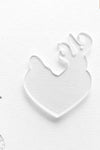 UV Printing Acrylic Keychains Buck & Doe