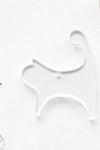 UV Printing Acrylic Keychains Cat