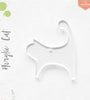UV Printing Acrylic Keychains Cat