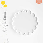 UV Printing Acrylic Keychains Cookie