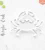 UV Printing Acrylic Keychains Crab