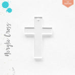 UV Printing Acrylic Keychains Cross