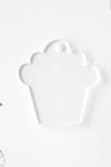 UV Printing Acrylic Keychains Cupcake