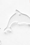 UV Printing Acrylic Keychains Dolphin