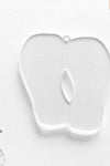 UV Printing Acrylic Keychains Flip Flop Pair