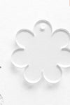 UV Printing Acrylic Keychains Flower