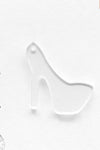UV Printing Acrylic Keychains High Heels