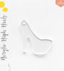 UV Printing Acrylic Keychains High Heels