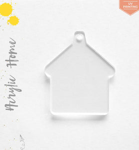 UV Printing Acrylic Keychains Home