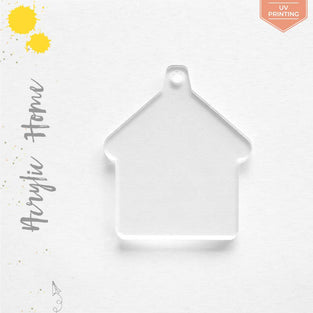 UV Printing Acrylic Keychains Home