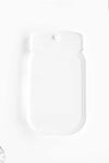 UV Printing Acrylic Keychains Mason Jar Soto