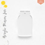 UV Printing Acrylic Keychains Mason Jar