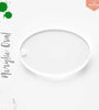 UV Printing Acrylic Keychains Oval
