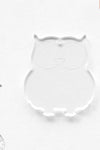 UV Printing Acrylic Keychains Owl