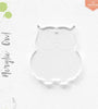 UV Printing Acrylic Keychains Owl
