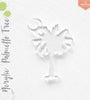 UV Printing Acrylic Keychains Palmetto Tree