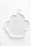 UV Printing Acrylic Keychains Paw Print Soto