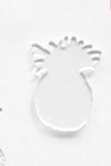 UV Printing Acrylic Keychains Pineapple