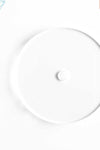 UV Printing Acrylic Circles Clear Whit 1/4" Center Hole (Package.Price)