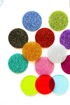 UV Printing Acrylic Circle Glitter (Package.Price)