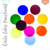 UV Printing Acrylic Circle Translucent Colors (Package.Price)