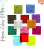 UV Printing Acrylic Square Glitter (Package.Price)