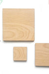 UV Printing Wood Square 3/16" Thick (Package.Price)