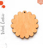 UV Printing Wood Keychain Cookie (Package.Price)
