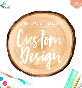 UV Printing Wood Custom Design (Package.Price)