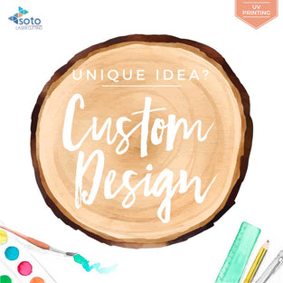 UV Printing Wood Custom Design (Package.Price)