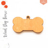 UV Printing Wood Keychain Dog Bone Soto (Package.Price)