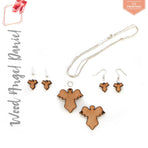 UV Printing Wood Jewelry Angel Daniel (Package.Price)