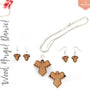 UV Printing Wood Jewelry Angel Daniel (Package.Price)