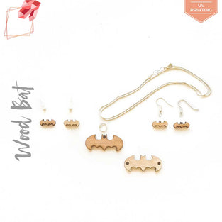 UV Printing Wood Jewelry Bat (Package.Price)