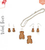 UV Printing Wood Jewelry Bear (Package.Price)