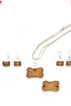 UV Printing Wood Jewelry Bow (Package.Price)