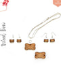 UV Printing Wood Jewelry Bow (Package.Price)
