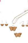 UV Printing Wood Jewelry Butterfly (Package.Price)