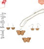 UV Printing Wood Jewelry Butterfly (Package.Price)