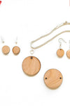 UV Printing Wood Jewelry Circles (Package.Price)