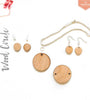 UV Printing Wood Jewelry Circles (Package.Price)