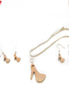 UV Printing Wood Jewelry Heels (Package.Price)