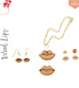 UV Printing Wood Jewelry Lips (Package.Price)