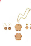 UV Printing Wood Jewelry Paw Print (Package.Price)